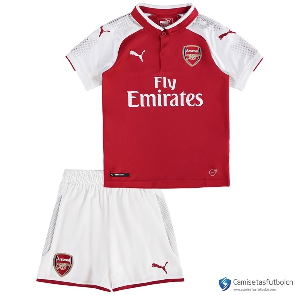 Camiseta Arsenal Niño Primera equipo 2017-18